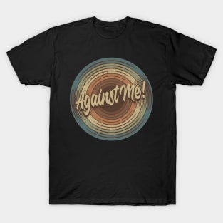 Against Me! Vintage Vinyl T-Shirt